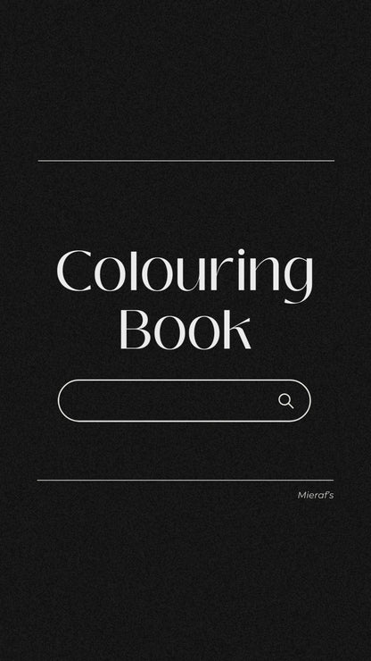 ማቅለሚያ መጽሐፍ